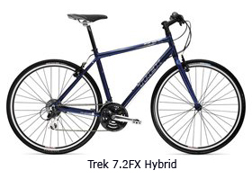 hybrid bike
