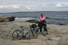 New England bicycle tour