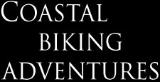 Cycling vacation, bike vacations logo