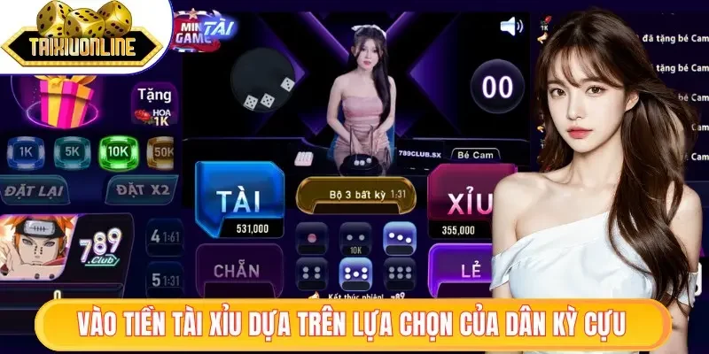 Vào tiền dựa trên lựa chọn của dân kỳ cựu